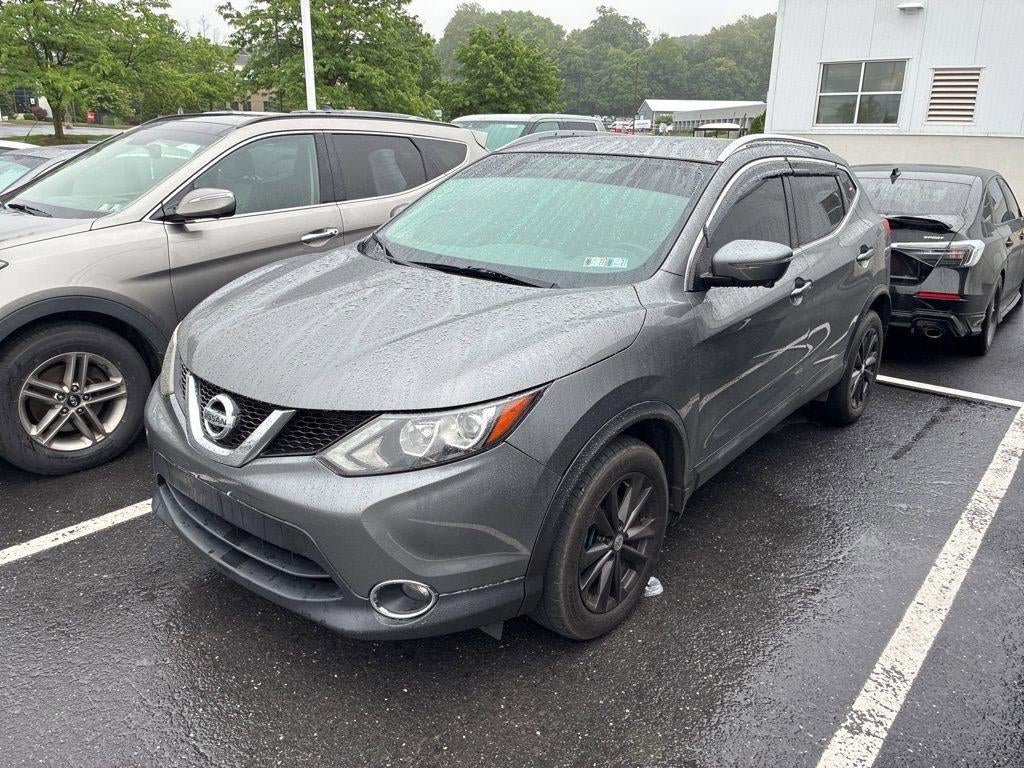 2017 Nissan Rogue Sport AWD SV