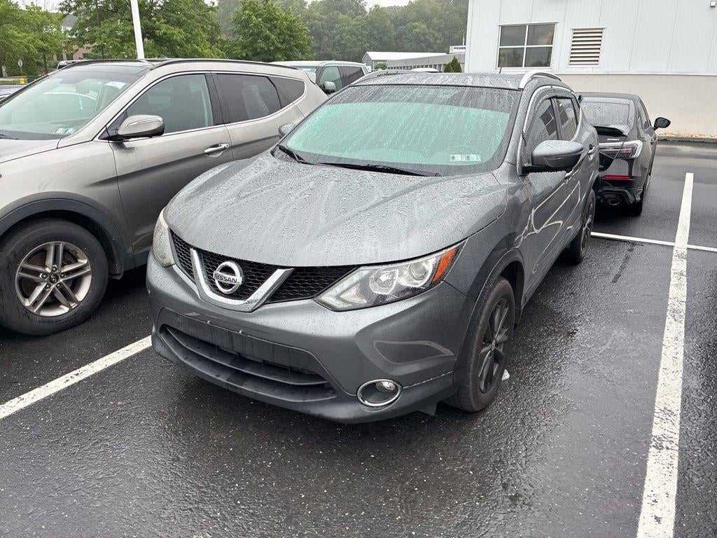 2017 Nissan Rogue Sport AWD SV