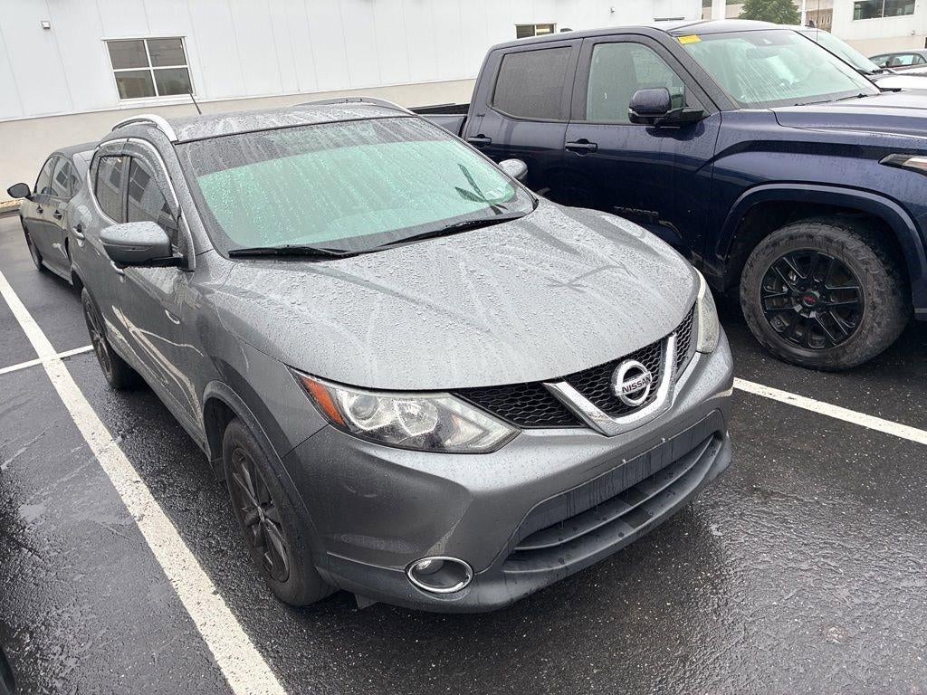 2017 Nissan Rogue Sport AWD SV