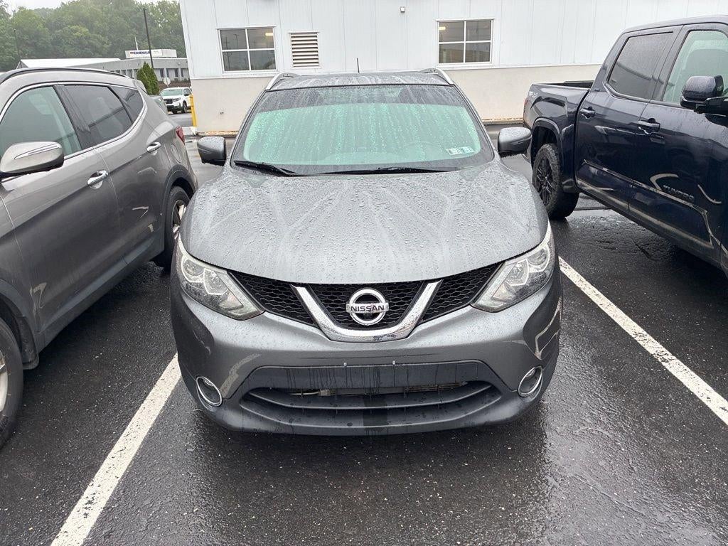2017 Nissan Rogue Sport AWD SV