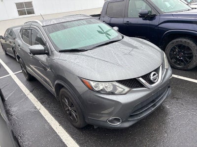 2017 Nissan Rogue Sport AWD SV