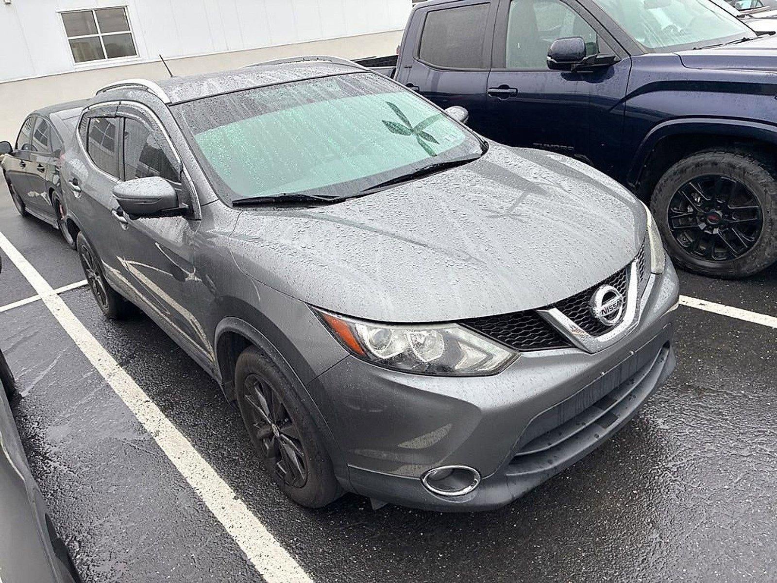 2017 Nissan Rogue Sport AWD SV