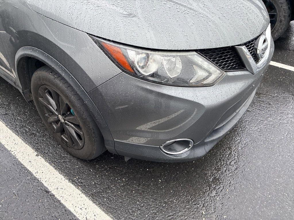 2017 Nissan Rogue Sport AWD SV