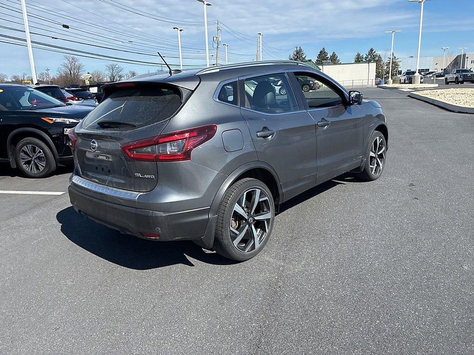 2020 Nissan Rogue Sport AWD SL