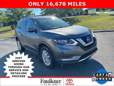 2017 Nissan Rogue AWD SV