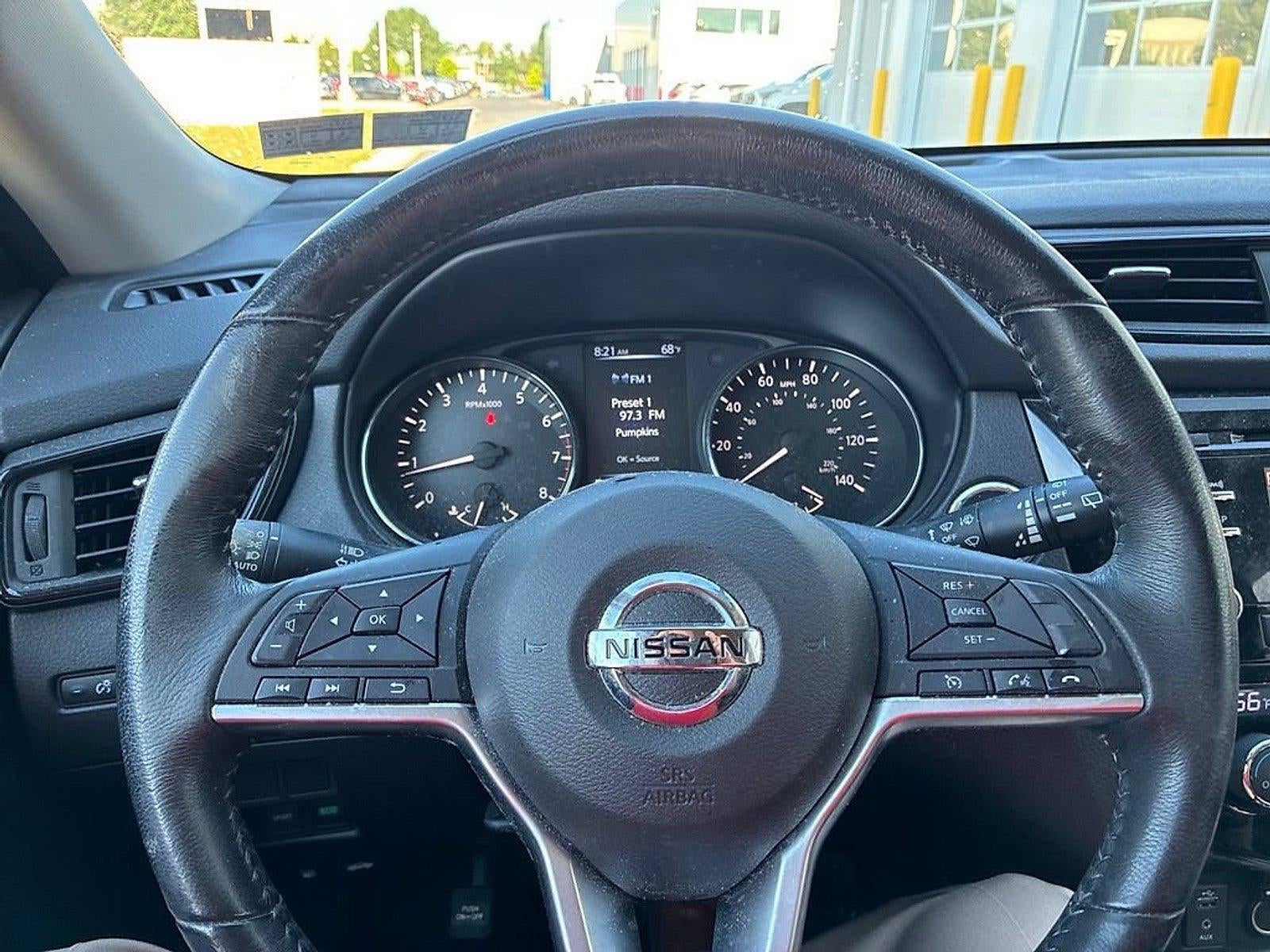 2017 Nissan Rogue AWD SV
