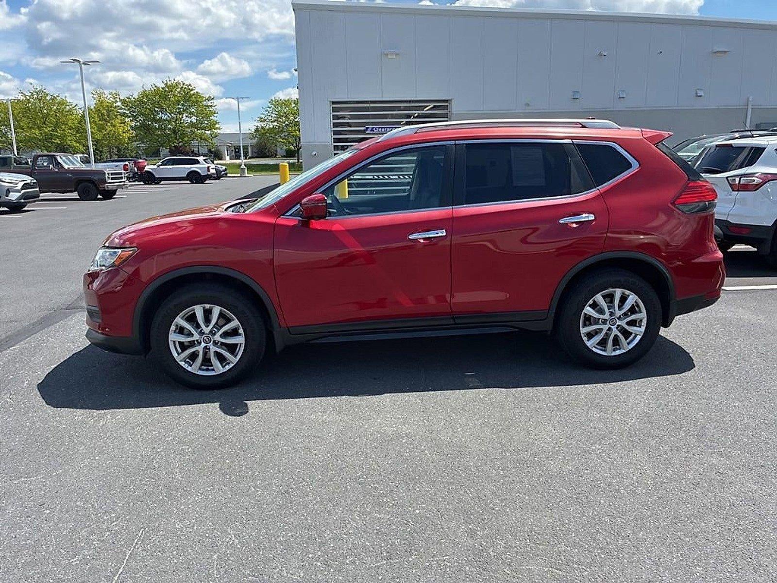 2017 Nissan Rogue 2017.5 AWD SV