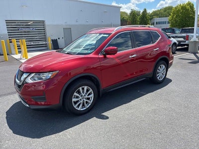 2017 Nissan Rogue 2017.5 AWD SV