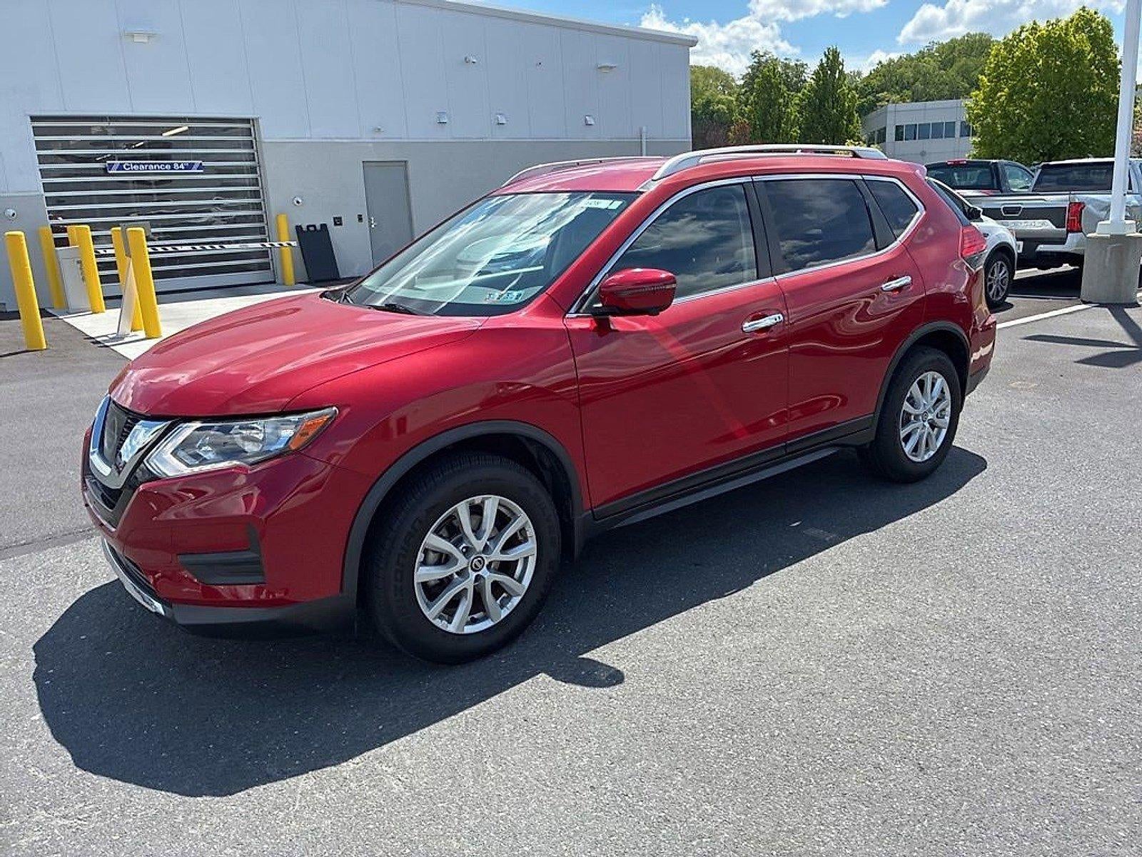 2017 Nissan Rogue 2017.5 AWD SV
