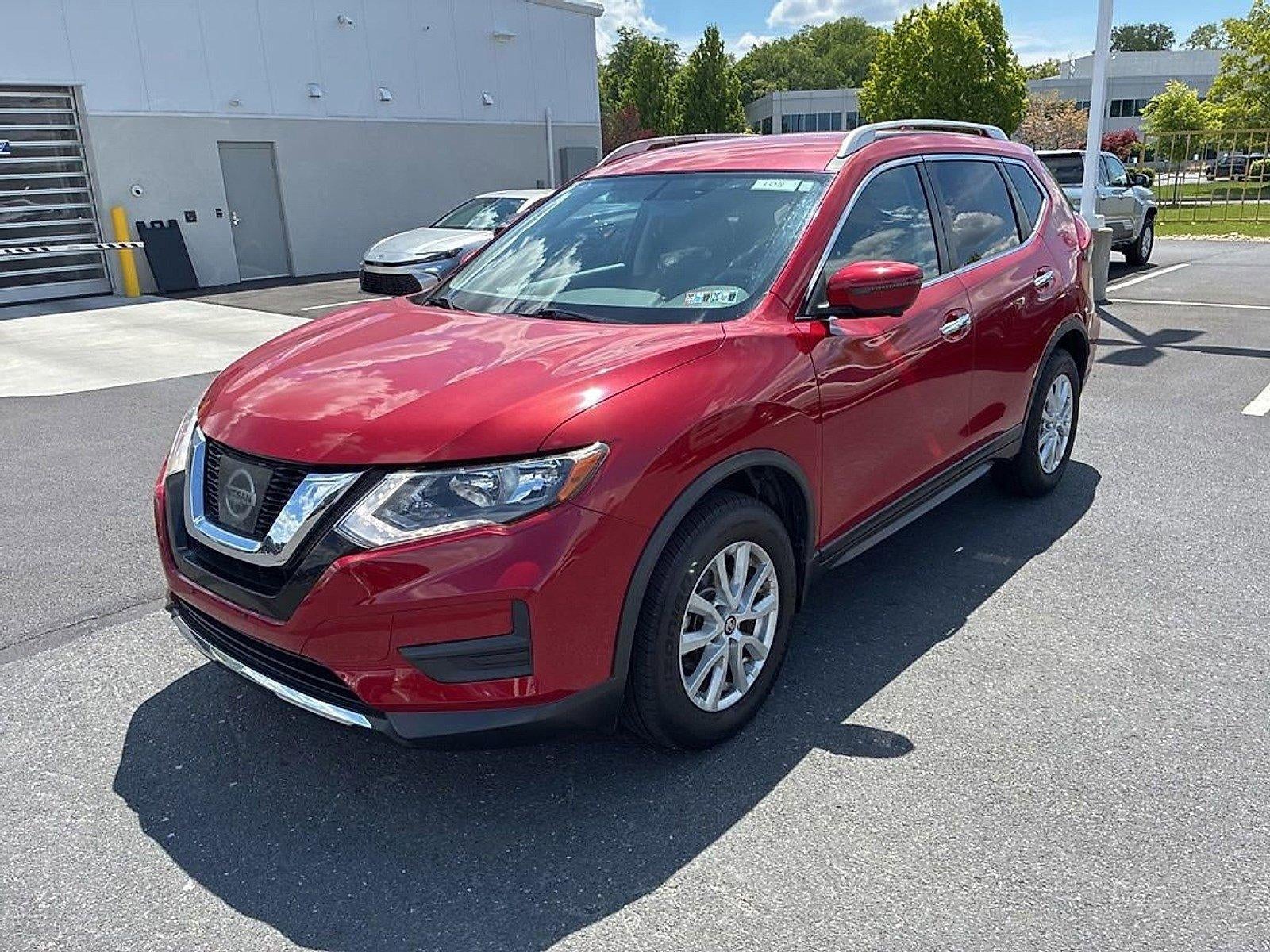 2017 Nissan Rogue 2017.5 AWD SV