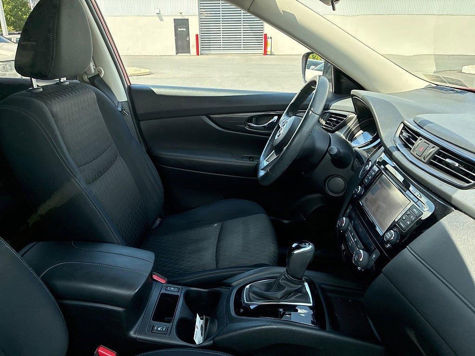 2017 Nissan Rogue 2017.5 AWD SV