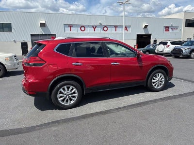 2017 Nissan Rogue 2017.5 AWD SV