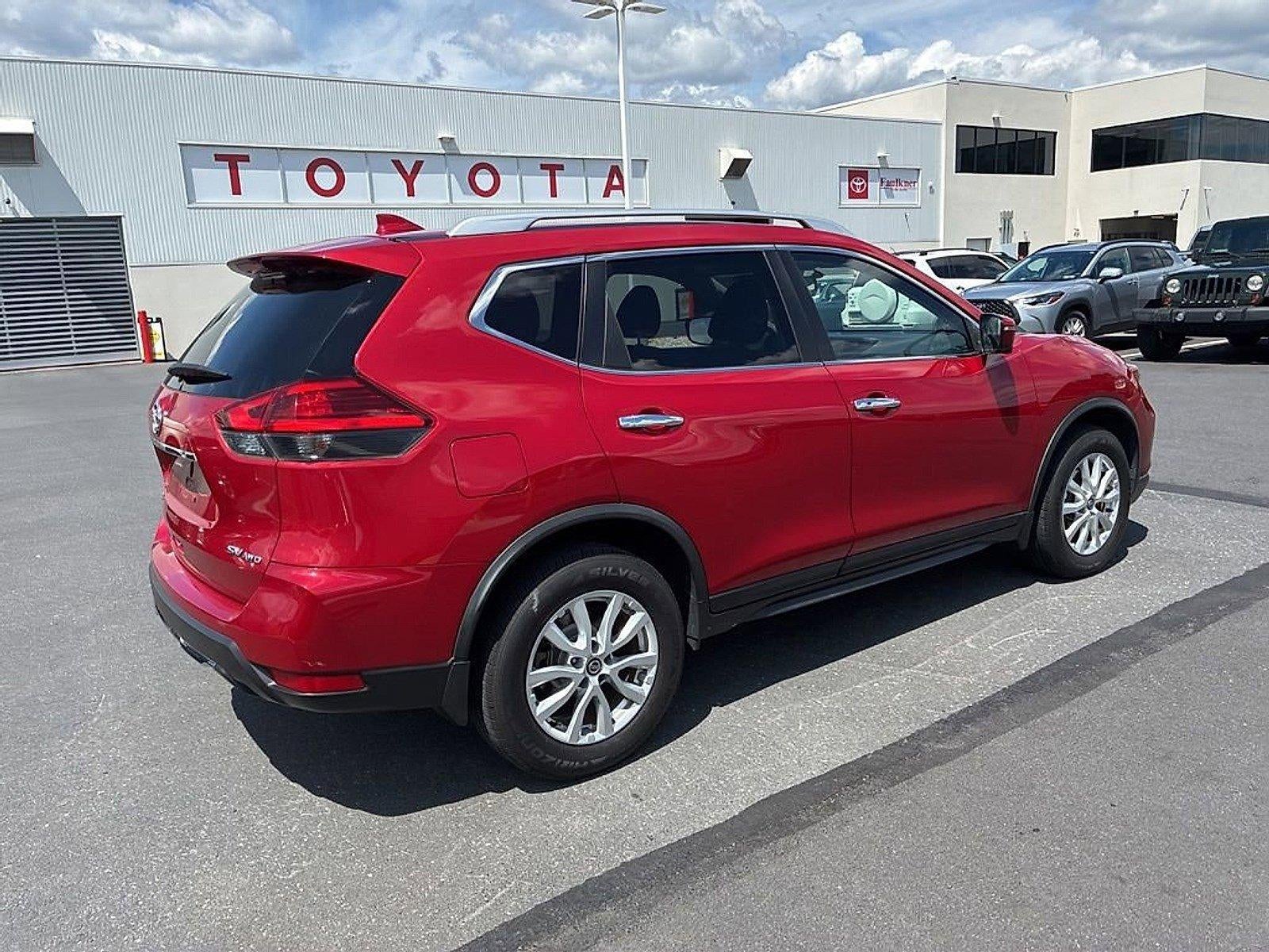2017 Nissan Rogue 2017.5 AWD SV
