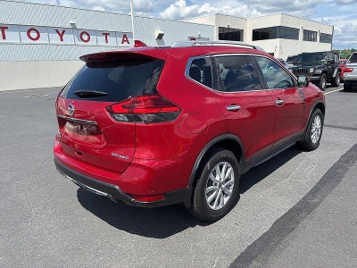 2017 Nissan Rogue 2017.5 AWD SV