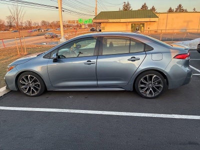 2020 Toyota Corolla SE CVT (Natl)