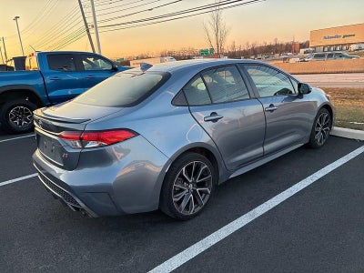 2020 Toyota Corolla SE CVT (Natl)