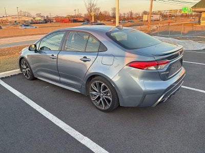 2020 Toyota Corolla SE CVT (Natl)