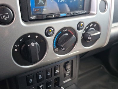 2010 Toyota FJ Cruiser 4WD 4dr Man (Natl)