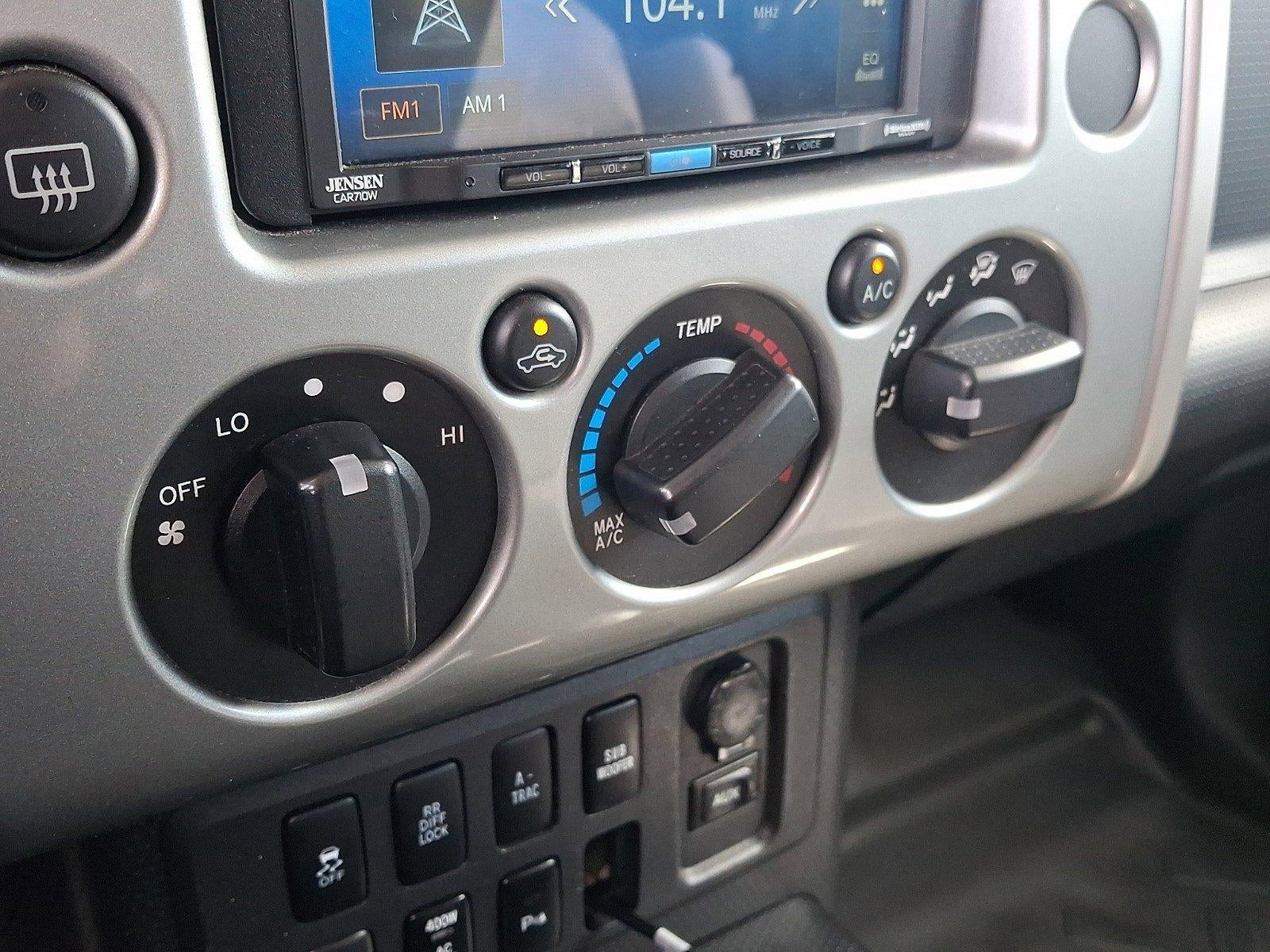 2010 Toyota FJ Cruiser 4WD 4dr Man (Natl)