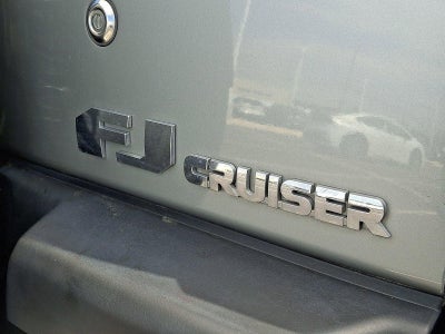 2010 Toyota FJ Cruiser 4WD 4dr Man (Natl)