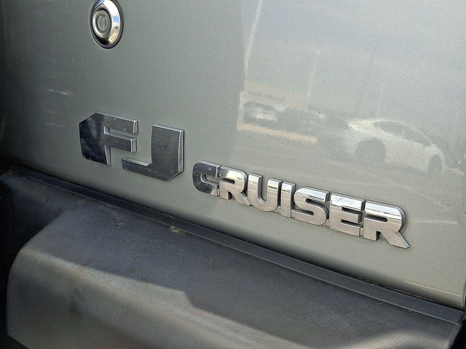 2010 Toyota FJ Cruiser 4WD 4dr Man (Natl)