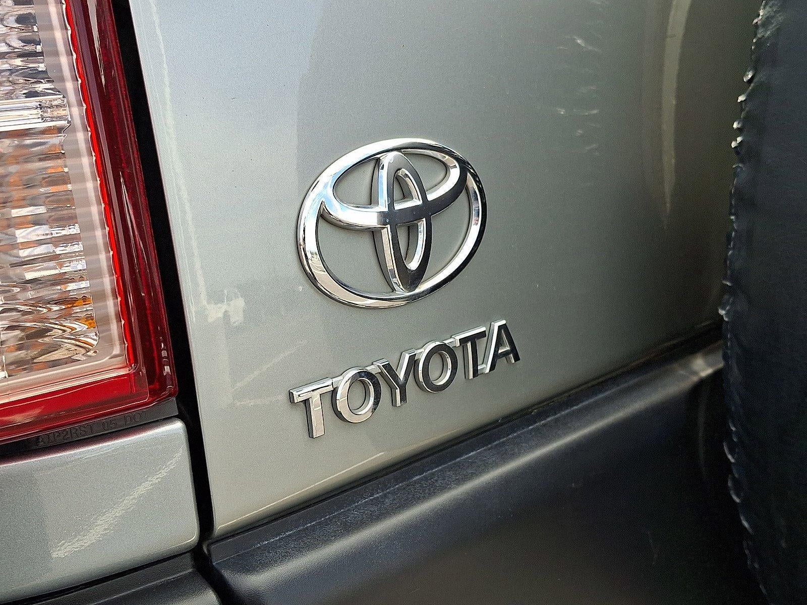 2010 Toyota FJ Cruiser 4WD 4dr Man (Natl)