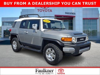 2010 Toyota FJ Cruiser 4WD 4dr Man (Natl)