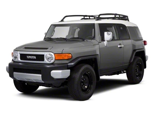 2010 Toyota FJ Cruiser 4WD 4dr Man (Natl)