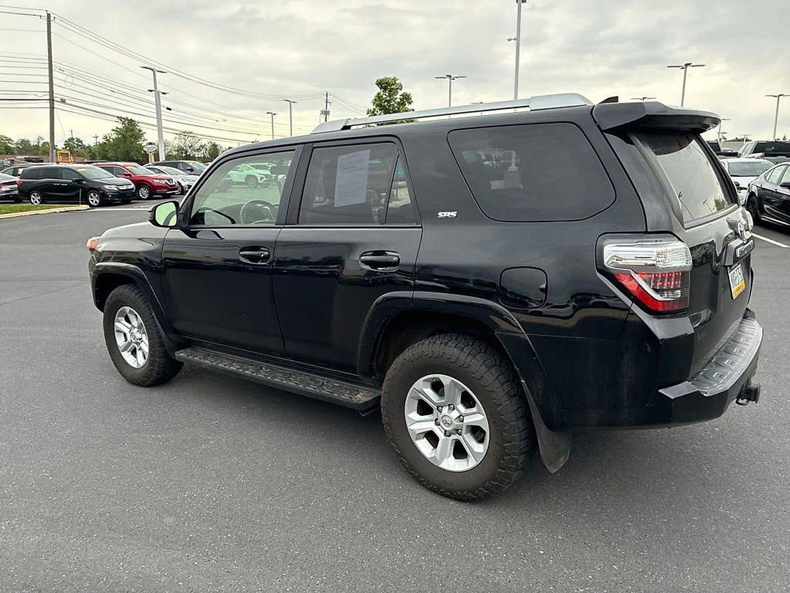 2018 Toyota 4Runner SR5 4WD (GS)