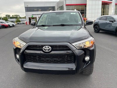 2018 Toyota 4Runner SR5 4WD (GS)