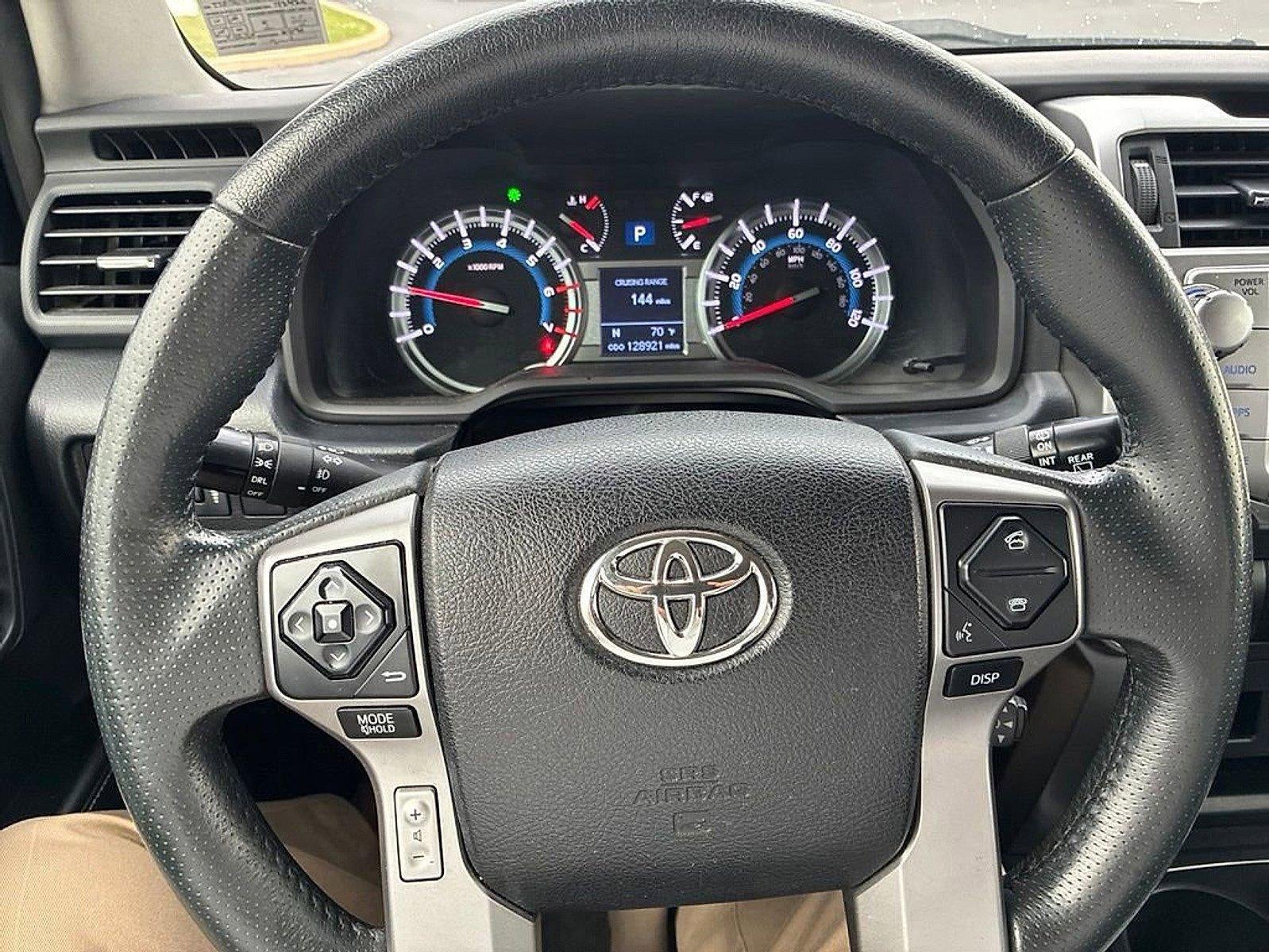 2018 Toyota 4Runner SR5 4WD (GS)