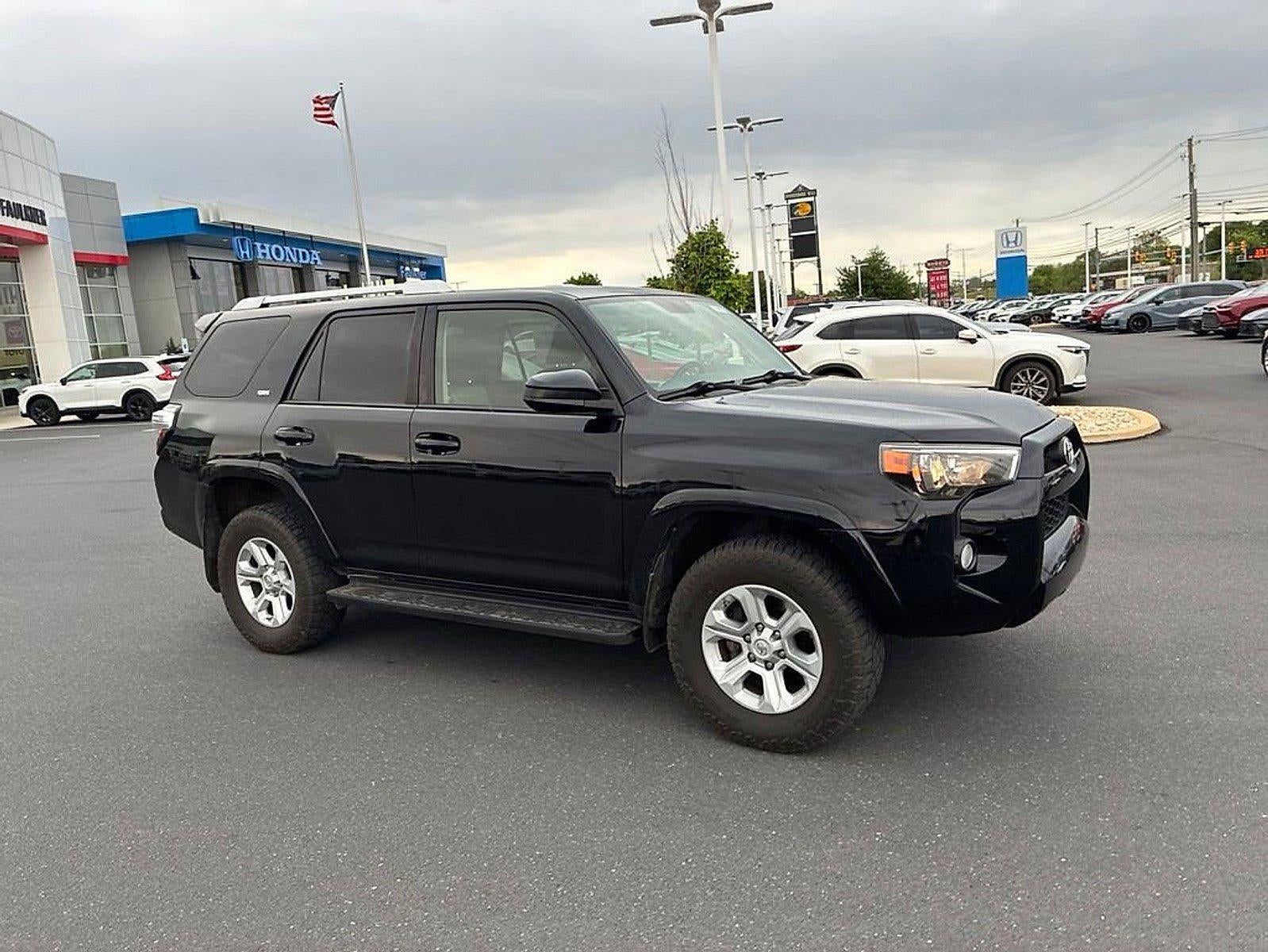 2018 Toyota 4Runner SR5 4WD (GS)