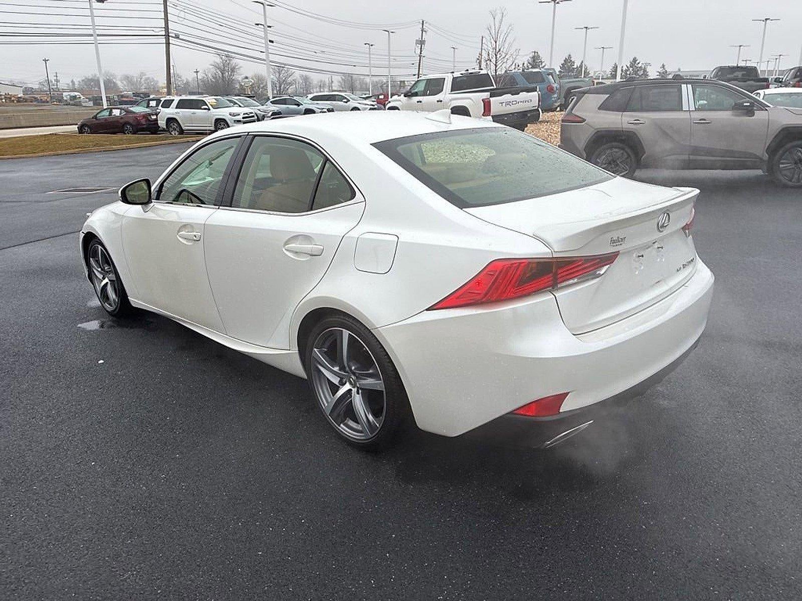 2017 Lexus IS 300 AWD