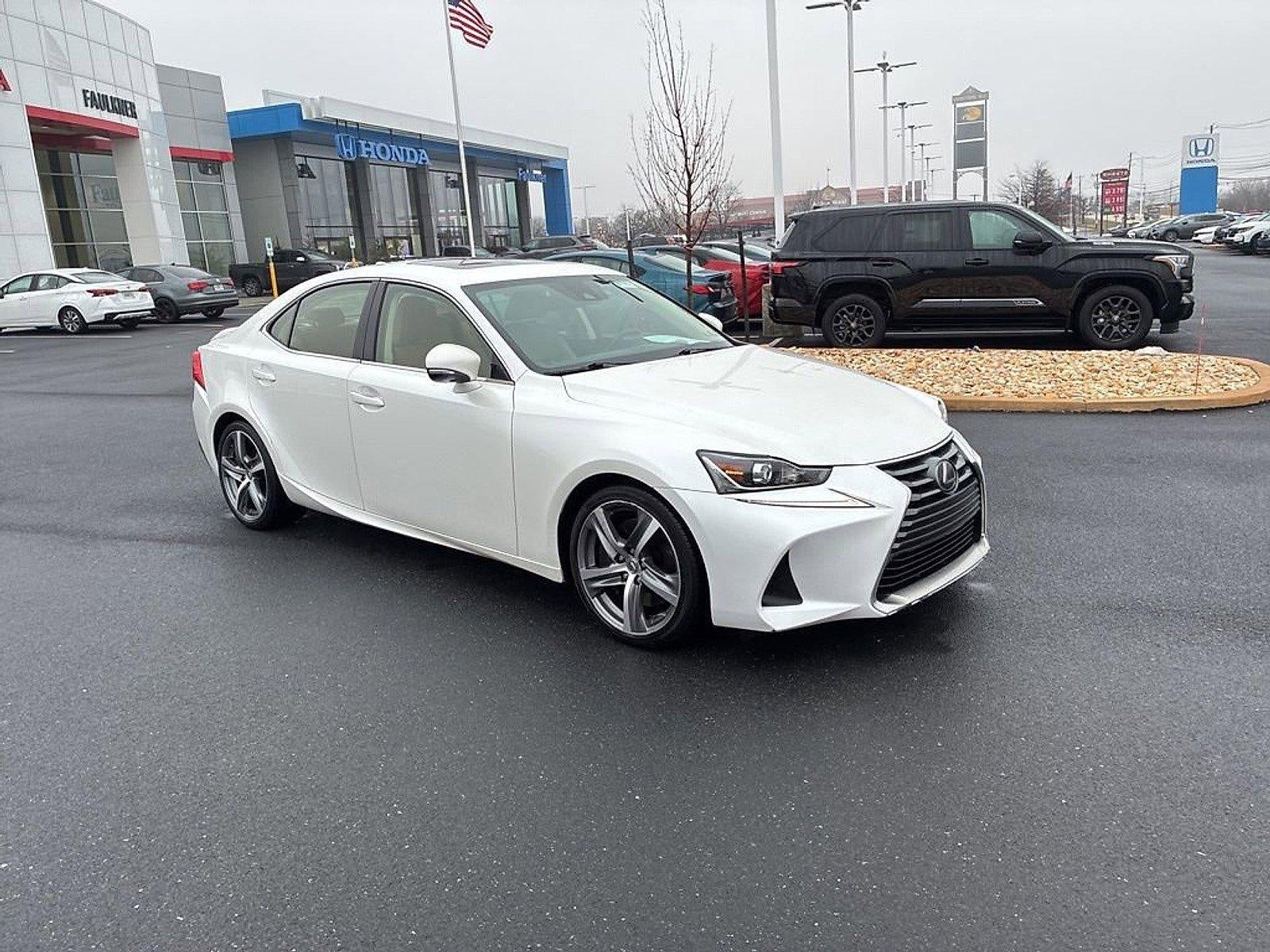 2017 Lexus IS 300 AWD