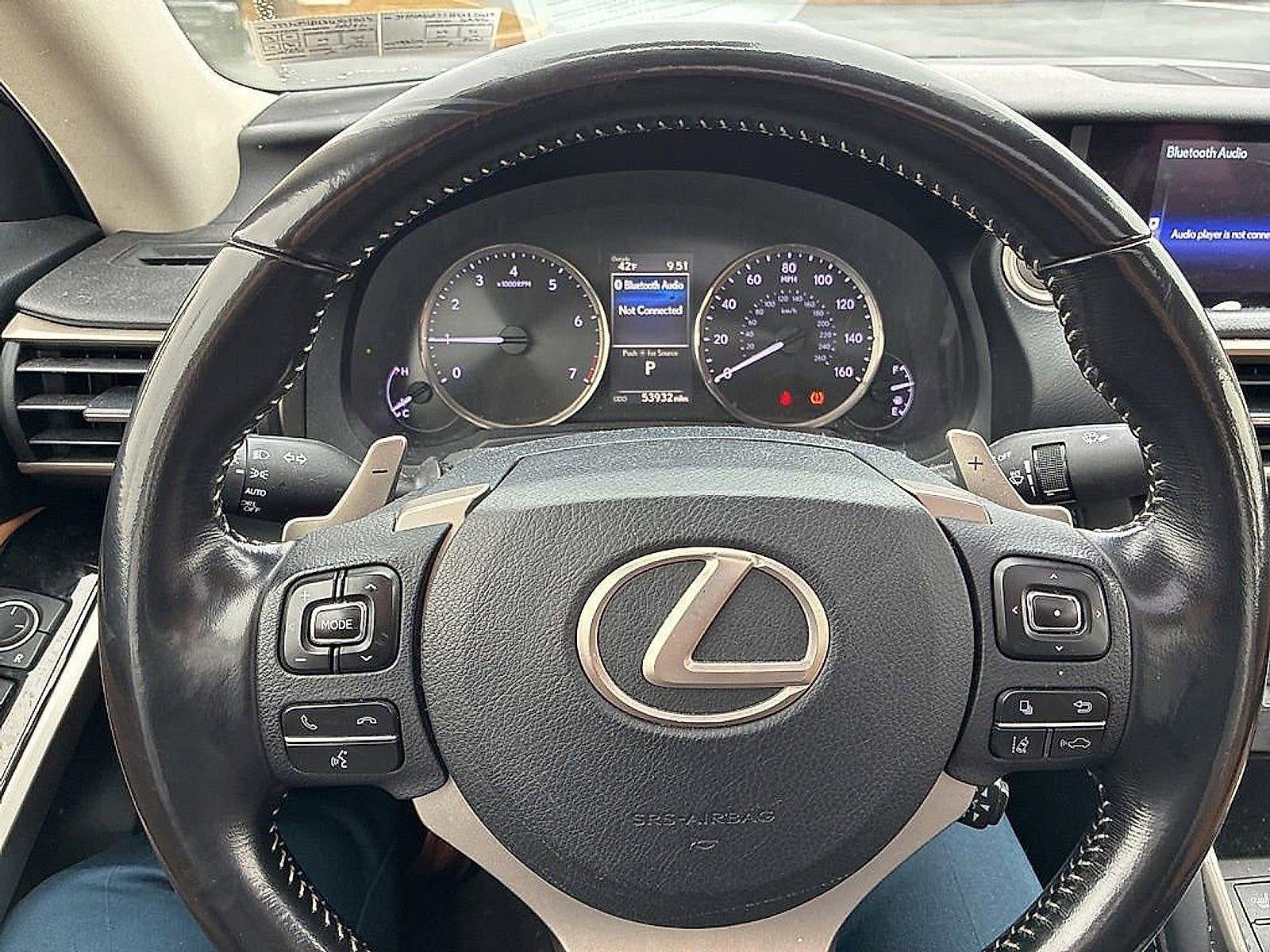 2017 Lexus IS 300 AWD