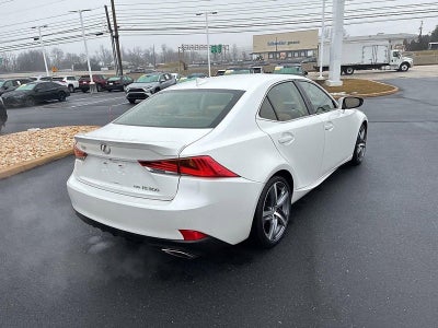 2017 Lexus IS 300 AWD