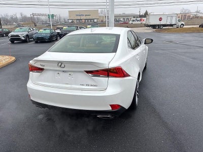 2017 Lexus IS 300 AWD