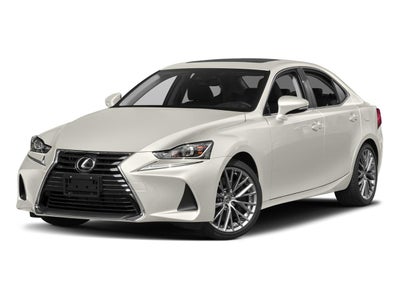 2017 Lexus IS 300 AWD