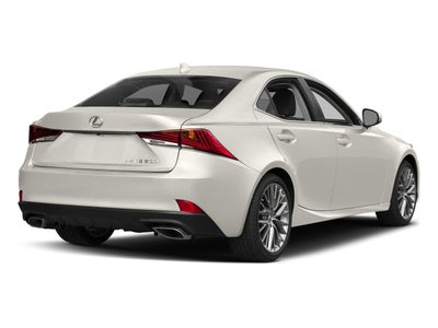 2017 Lexus IS 300 AWD