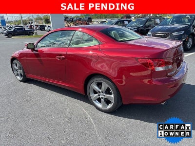 2010 Lexus IS 350C 2dr Conv