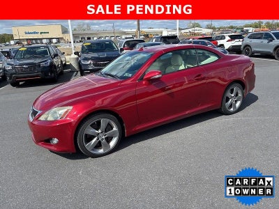 2010 Lexus IS 350C 2dr Conv