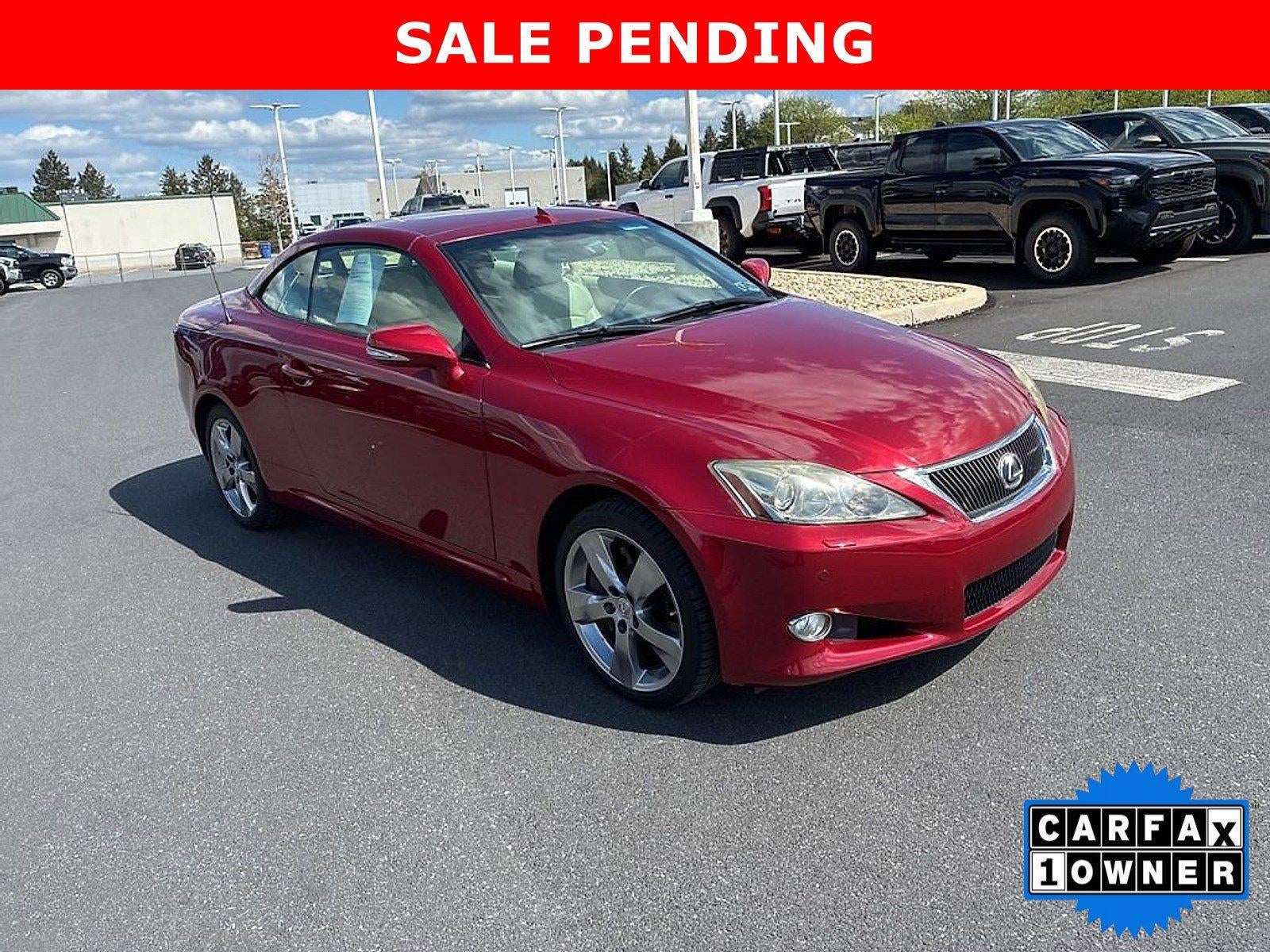 2010 Lexus IS 350C 2dr Conv