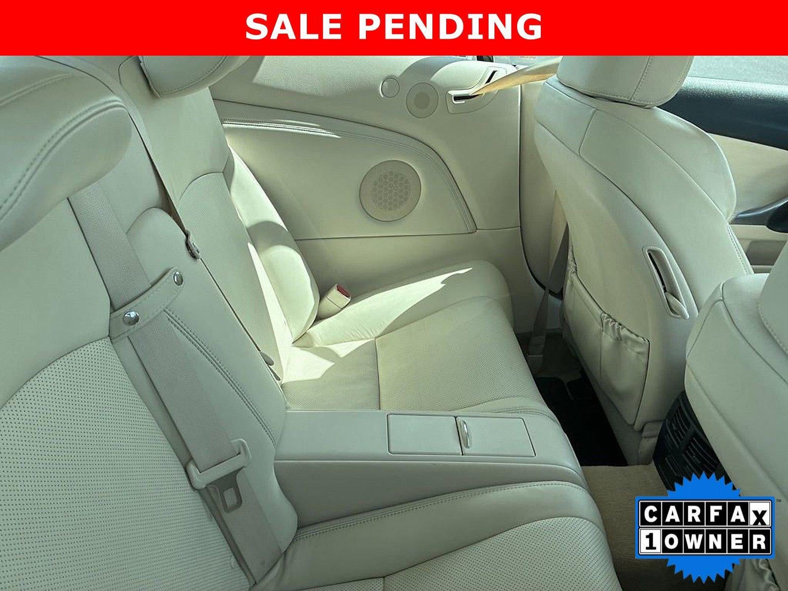 2010 Lexus IS 350C 2dr Conv