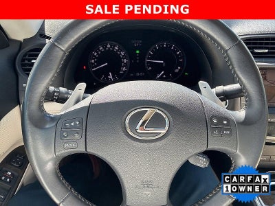 2010 Lexus IS 350C 2dr Conv