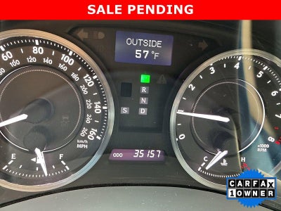 2010 Lexus IS 350C 2dr Conv