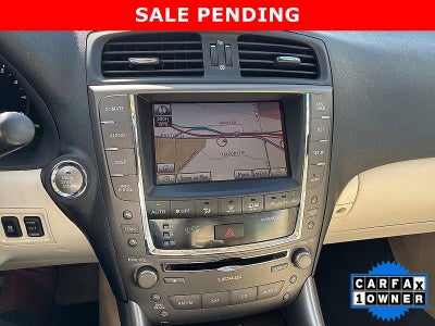 2010 Lexus IS 350C 2dr Conv