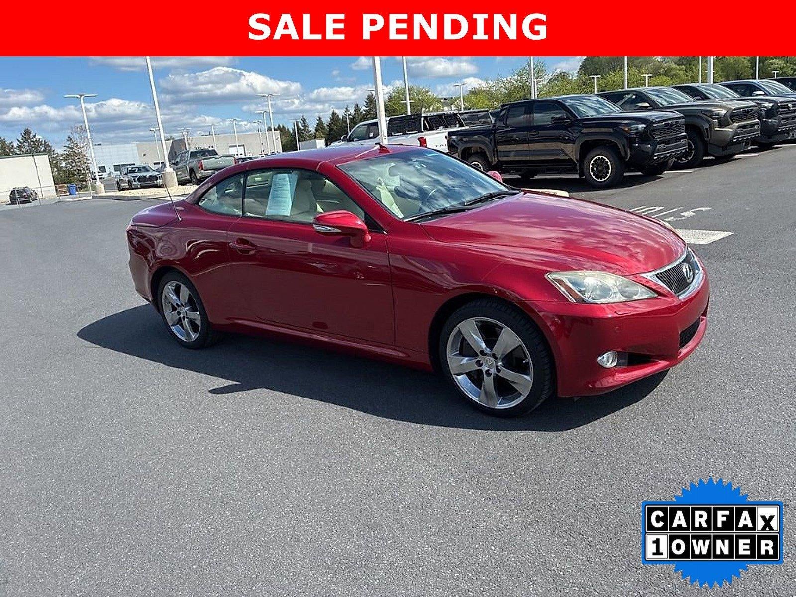 2010 Lexus IS 350C 2dr Conv