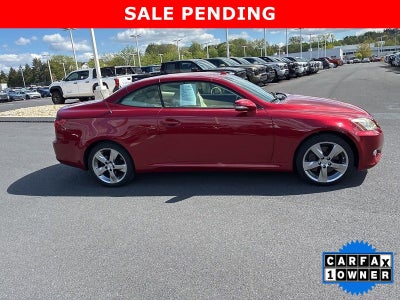 2010 Lexus IS 350C 2dr Conv