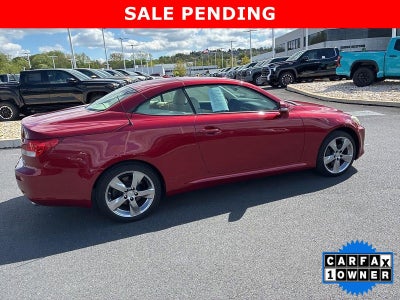 2010 Lexus IS 350C 2dr Conv