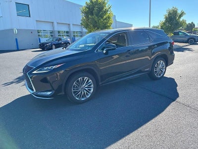 2022 Lexus RX 450h Luxury AWD